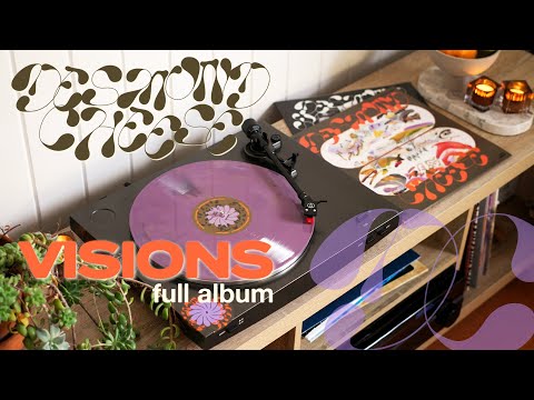 Visions [Desmond Cheese] Full Album Record Visualiser