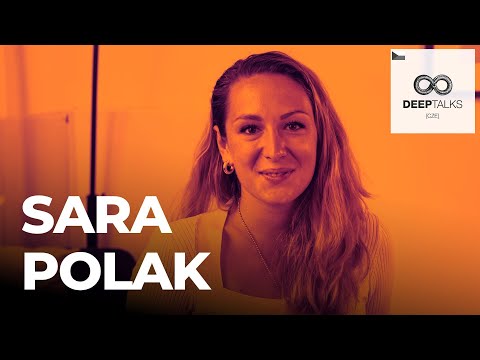 DEEP TALKS 103: Sara Polak – Popularizátorka umělé inteligence a absolventka antropologie na Oxfordu