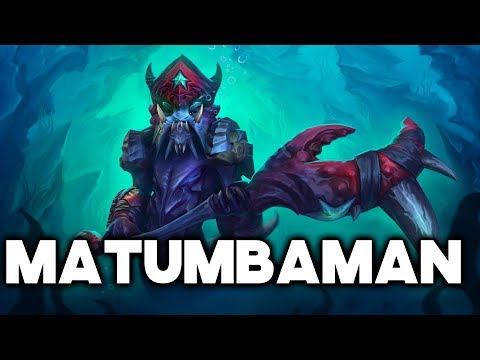 MATUMBAMAN Slardar Dota 2