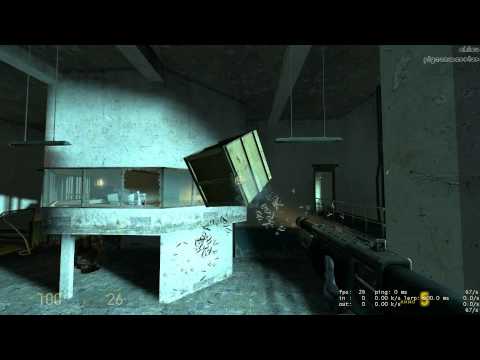 Half Life 2: Deathmatch Physics Glitch