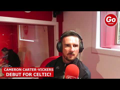 Cameron Carter-Vickers Celtic Debut