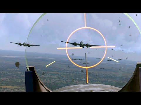 IL 2 Sturmovik Cliffs of Dover: Blitz - Raid on RAF Croydon -refly