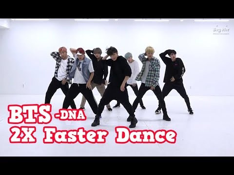 BTS -DNA 2X Faster Dance [FM]