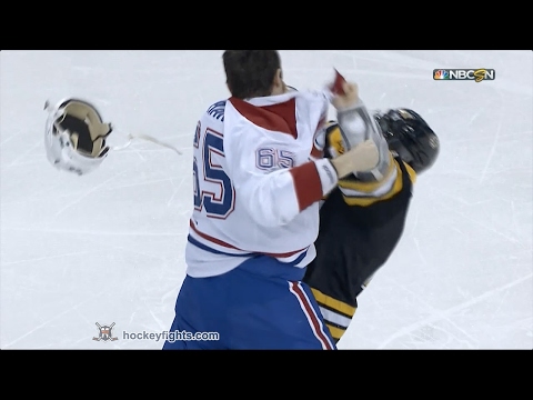 Andrew Shaw vs Torey Krug