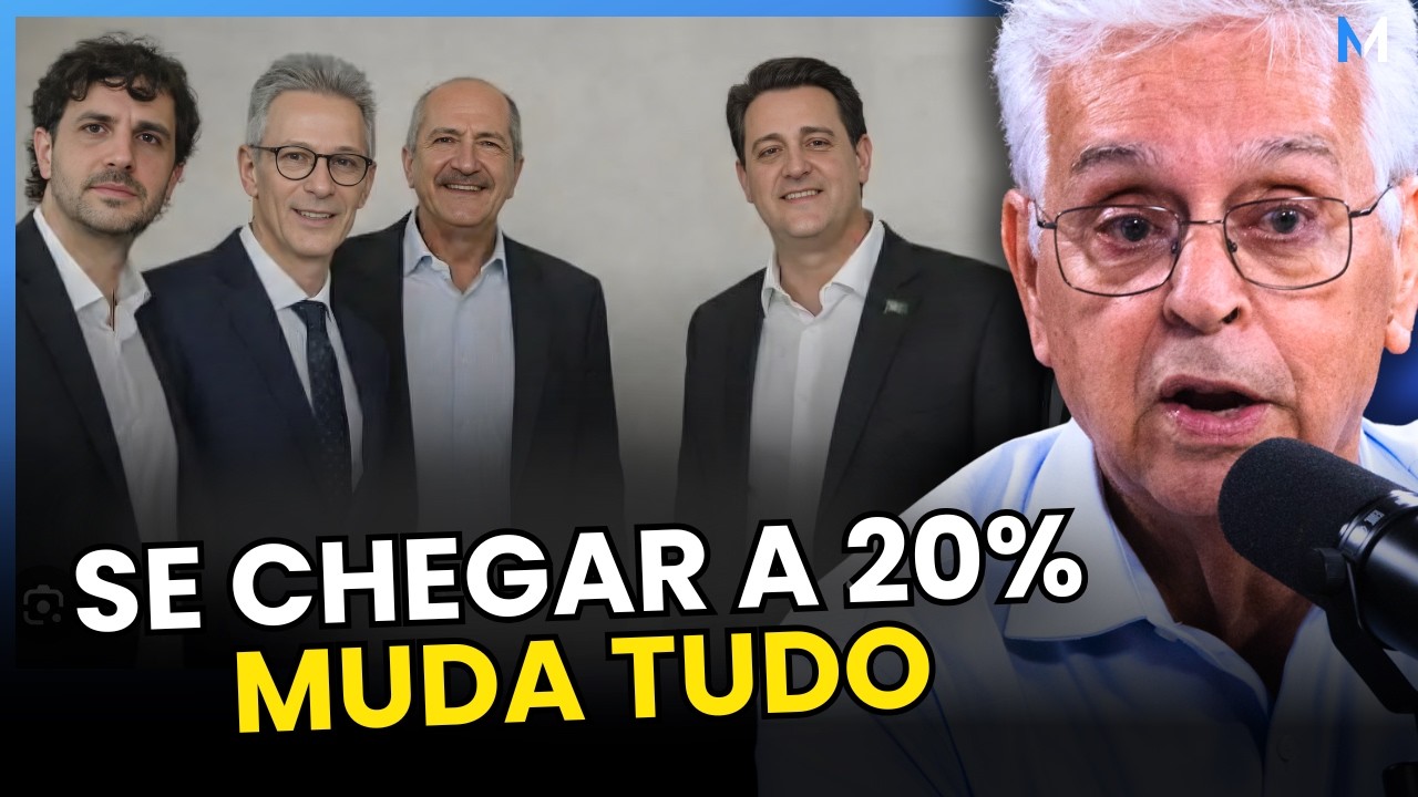 A TERCEIRA VIA PODE EXPLODIR AS ELEIÇÕES EM 2026