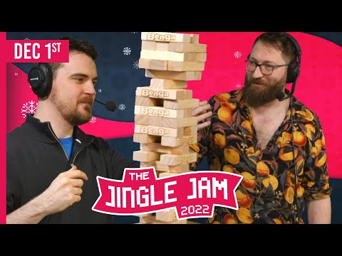 Jingle Jam Hype Stream & BENGA! w/ Tom & Ben | Jingle Jam 2022 | (01/12/2022)