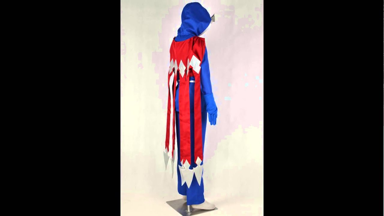 Talon the Blade's Shadow Costume from League of Legends Cosplay