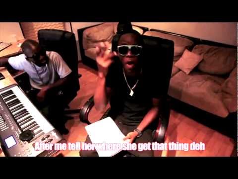 R.E.C ( RED EYE CREW) - GIVE ME ALL ''THING DEH PT2'' DIRTY VERSION [AUDIO]