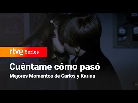 Tell me how it happened: Carlos and Karina kiss for the first time | RTVE Series