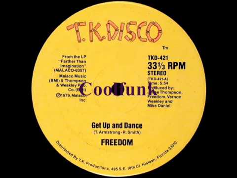 Freedom - Get Up And Dance (12" Funk 1979)