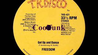 Freedom - Get Up And Dance (12" Funk 1979)