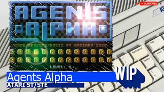 Atari ST/STE -=Agents Alpha=- WIP/🤖AI