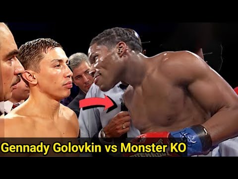 BRUTAL FIGHT KO‼️Gennady Golovkin vs African Monster KO Arrogant | World Boxing Today 2025