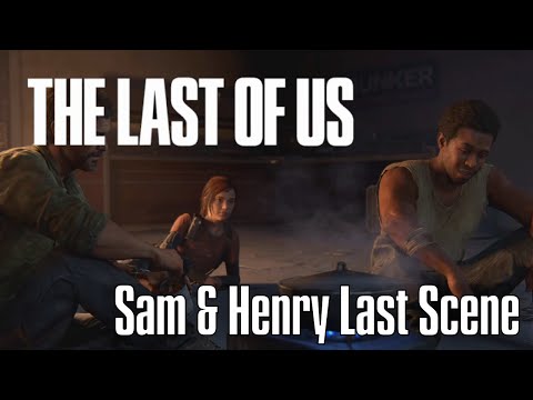 Sam and Henry Final Scene | The Last of Us Cutscenes (No Commentary)