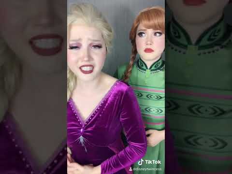 Anna and Elsa: Elated or Gassy?