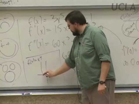 Differential & Integral Calculus, Math 31A, Part 13