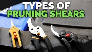 Pruning Shears Explained: Choose the Best Pruners For Your G