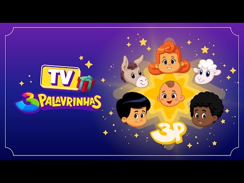 Natal 2025 com o 3 Palavrinhas! 24H de muita música e amor 🌟