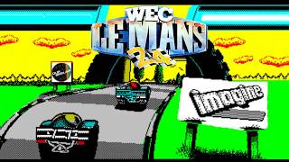WEC Le Mans - The ZX Spectrum racing game that PUTS THE PEDAL DOWN AND THE NEEDLE IN THE RED!!