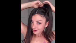 Maktab uchun yozgi oson soch turmagi obuna bo'lishni unutmaymiz👇👇👇👇👇 #shorts #shots #shorts