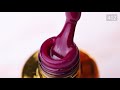 FOX gel polish No. 402 (rich purple fuchsia, enamel), 7 ml