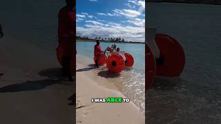 Affordable Fun: Water Trikes on Disney Wish! #DisneyCruise #Cruise #Shorts