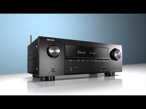 Denon X2500H 2018 - Black image 21