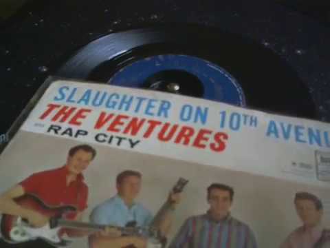 45 rpm: The Ventures - Slaughter On 10th Avenue - 1964