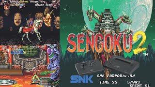 Sengoku 2 - Neo Geo - C&M Playthrough