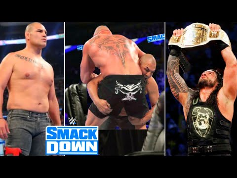 WWE Friday Night SmackDown 18 October 2019 Highlights ! WWE SmackDown 10/18/19 Highlights !