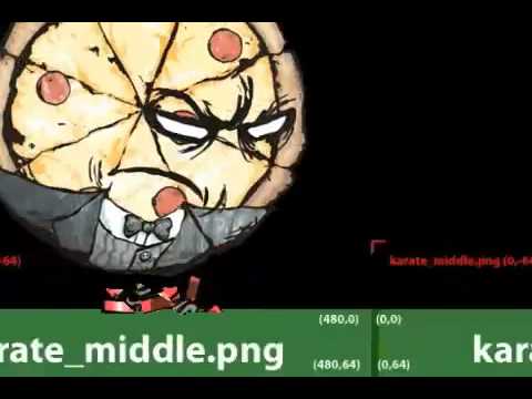 100 Seconds of Pizza Vs. Skeletons