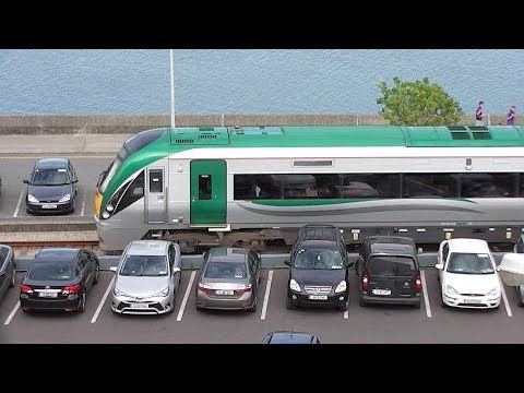 Irish Rail 22000 Class Intercity Train 22360 - Wexford Town, Ireland