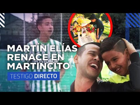 Hijo De Martín Elías Salió... Martín Elías