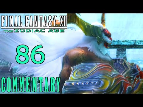 Final Fantasy XII The Zodiac Age Walkthrough Part 86 - Hashmal Esper Boss Battle (Pharos 3rd Ascent)