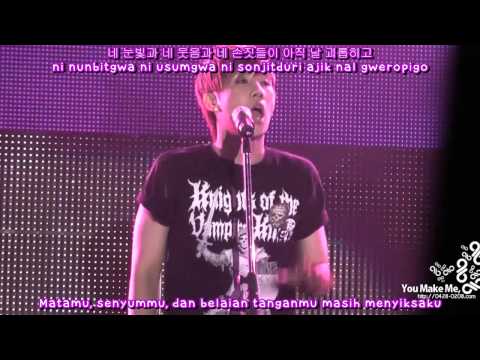 [INDO SUB / ROM / HANGUL ] Because - Infinite Sunggyu