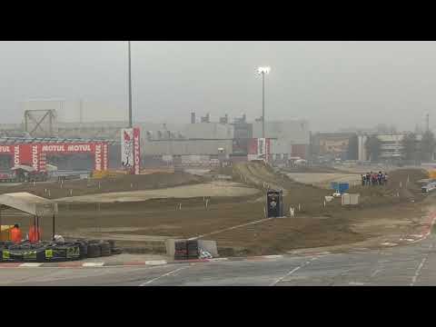 G.B. Motors Racing Semifinale Motor Show 1^ manche Dalmazzini   Andreucci