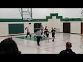 Nov-Dec 2018 7th grade School basketball