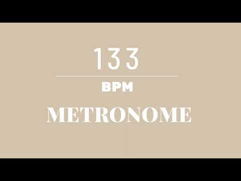 133 BPM Metronome
