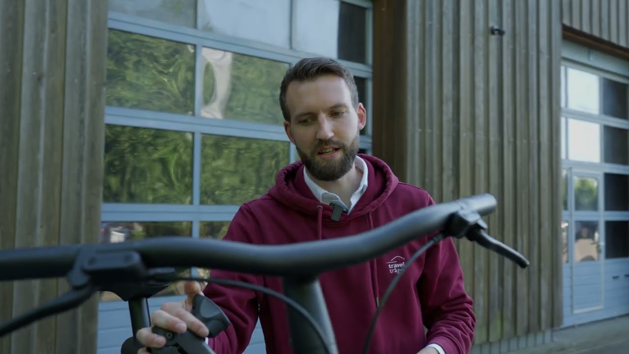 Montage von Thule Fahrradträgern für die Anhängerkupplung