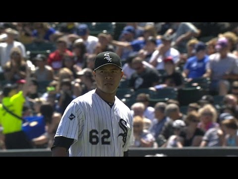 Thumbnail for KC@CWS: Quintana surrenders one run over seven frames by Ween, Diego