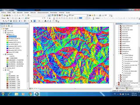 Video Laboratorio 5 SIG Ing. Ambiental 2018