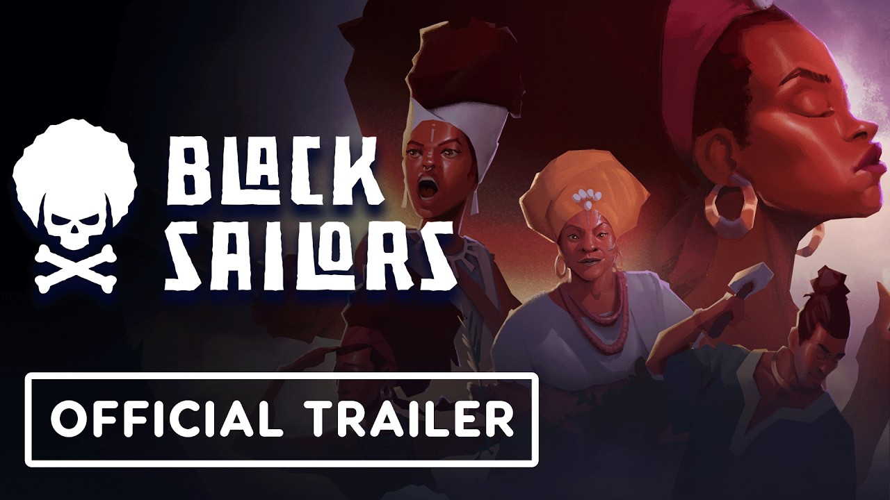 Black Sailors - Official Announcement Trailer