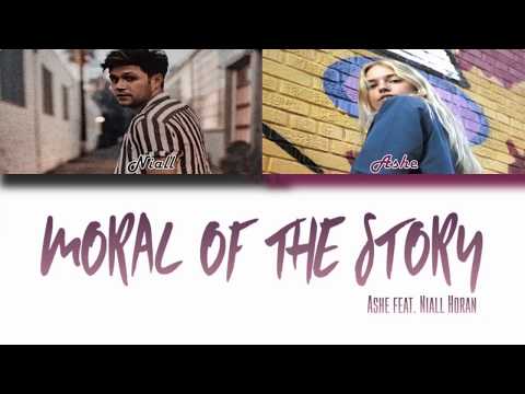 Ashe feat  Niall Horan - Moral of the Story (TÜRKÇE ÇEVİRİ) COLOR CODED LYRICS