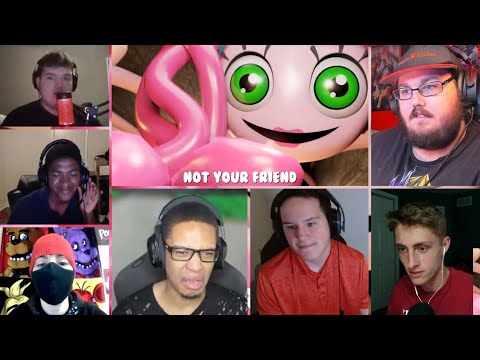 Poppy Playtime Chapter 2 SONG ANIMATION "In My Web" | Rockit Music & Or3O [REACTION MASH-UP]#1618