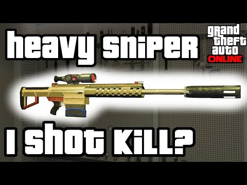 Is the heavy sniper a 1 shot kill? - GTA Online
