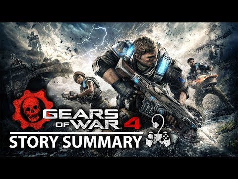 Gears of War 4 Story Summary - What You Need to Know to Play Gears of War 5!