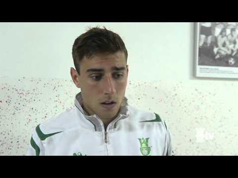 Boban Jović in Matic Fink po zmagi v Velenju