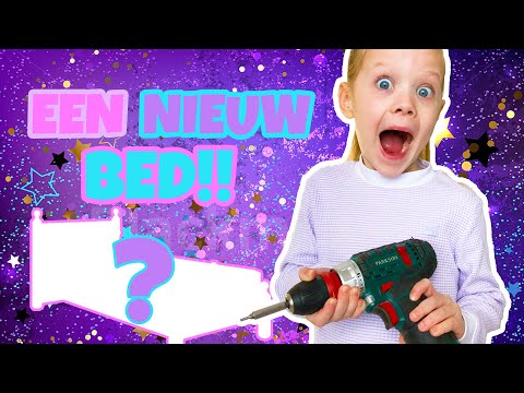 IK KRIJG EEN SUPER NIEUW BED!!💜