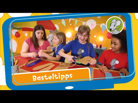 Hallo Benjamin! Tipp: Flip Flops basteln - Basteltipps für Kinder