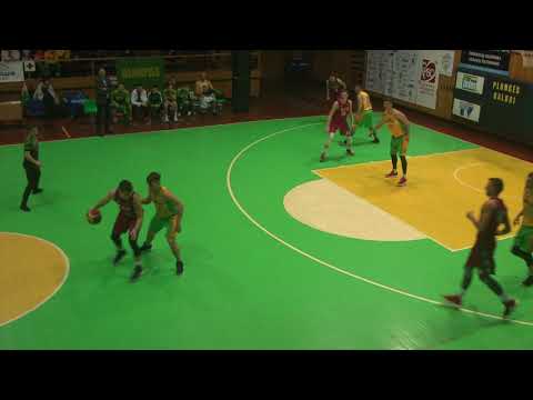 Plunges Olimpas- Kauno VDU (3kel)